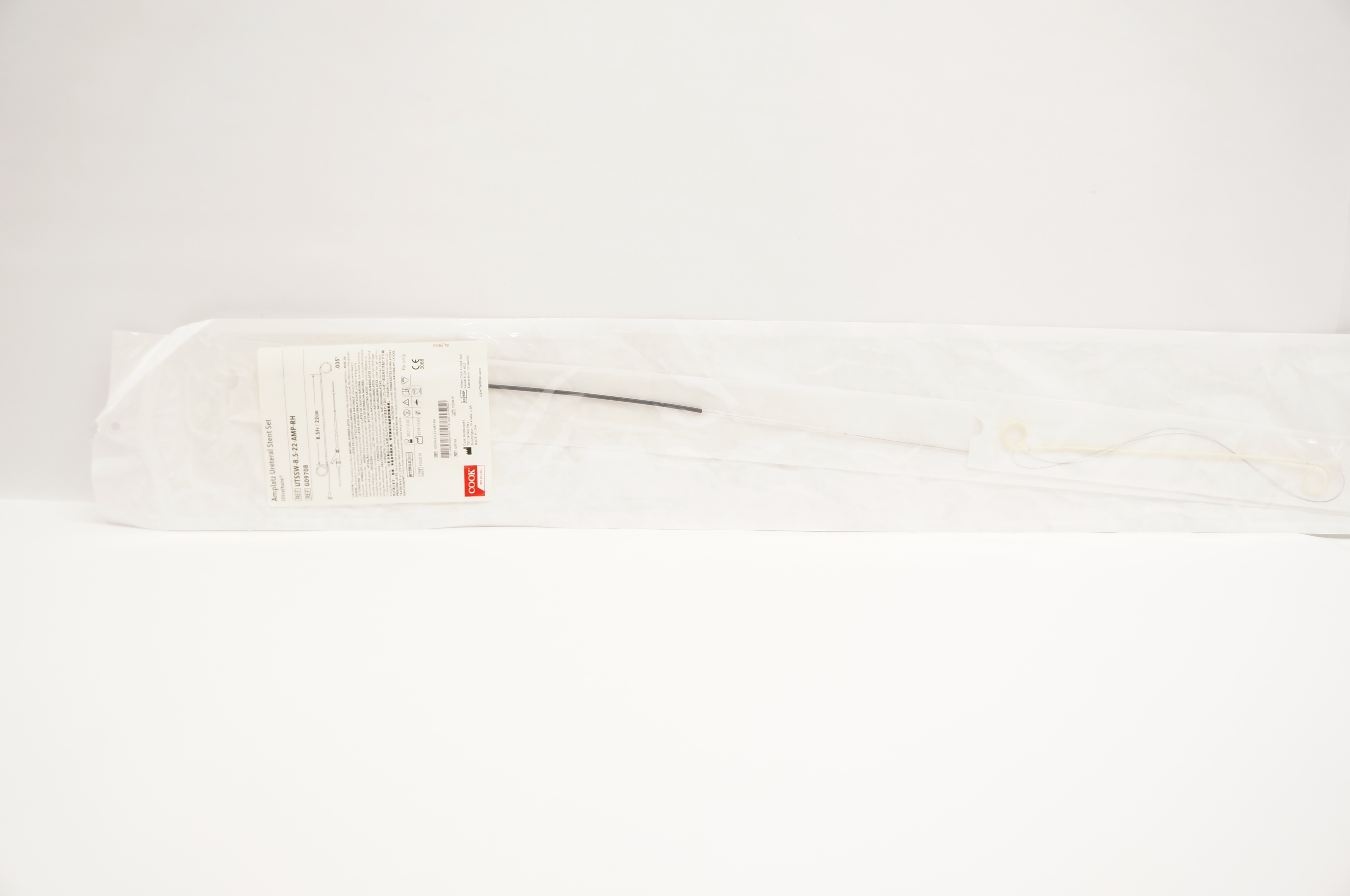 Cook Medical G09708 Amplatz Ureteral Stnt Set 8.5Fr x .035inch x 22cm (x)