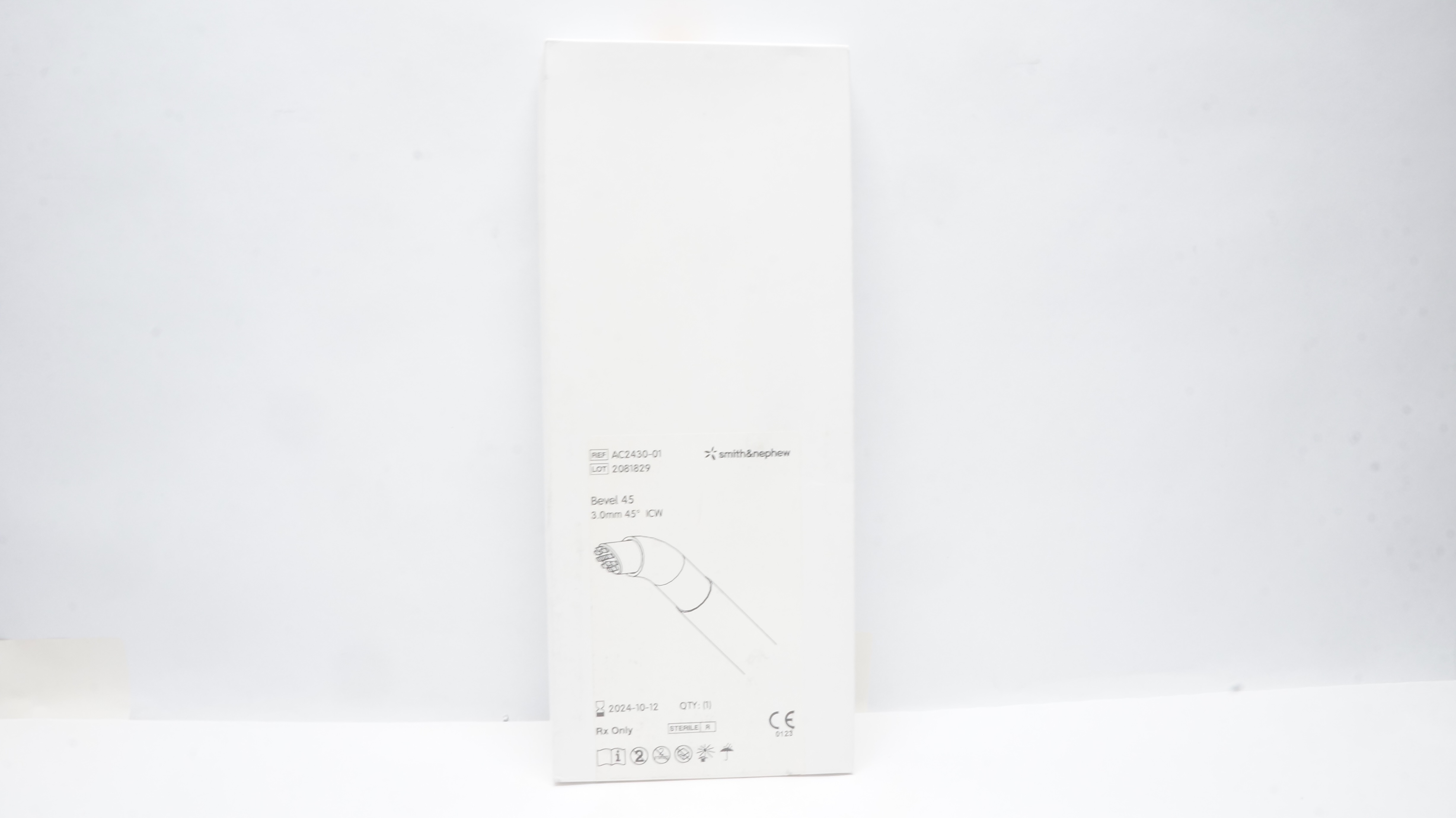 Smith&Nephew AC2430-01 Bevel 45 3.0mm 45 Degree ICW Wand (x)