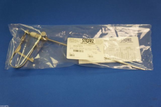 Karl Storz 26167DTS Tan Pyloric Endotome Kit With U-Spring Handle With Ratchet