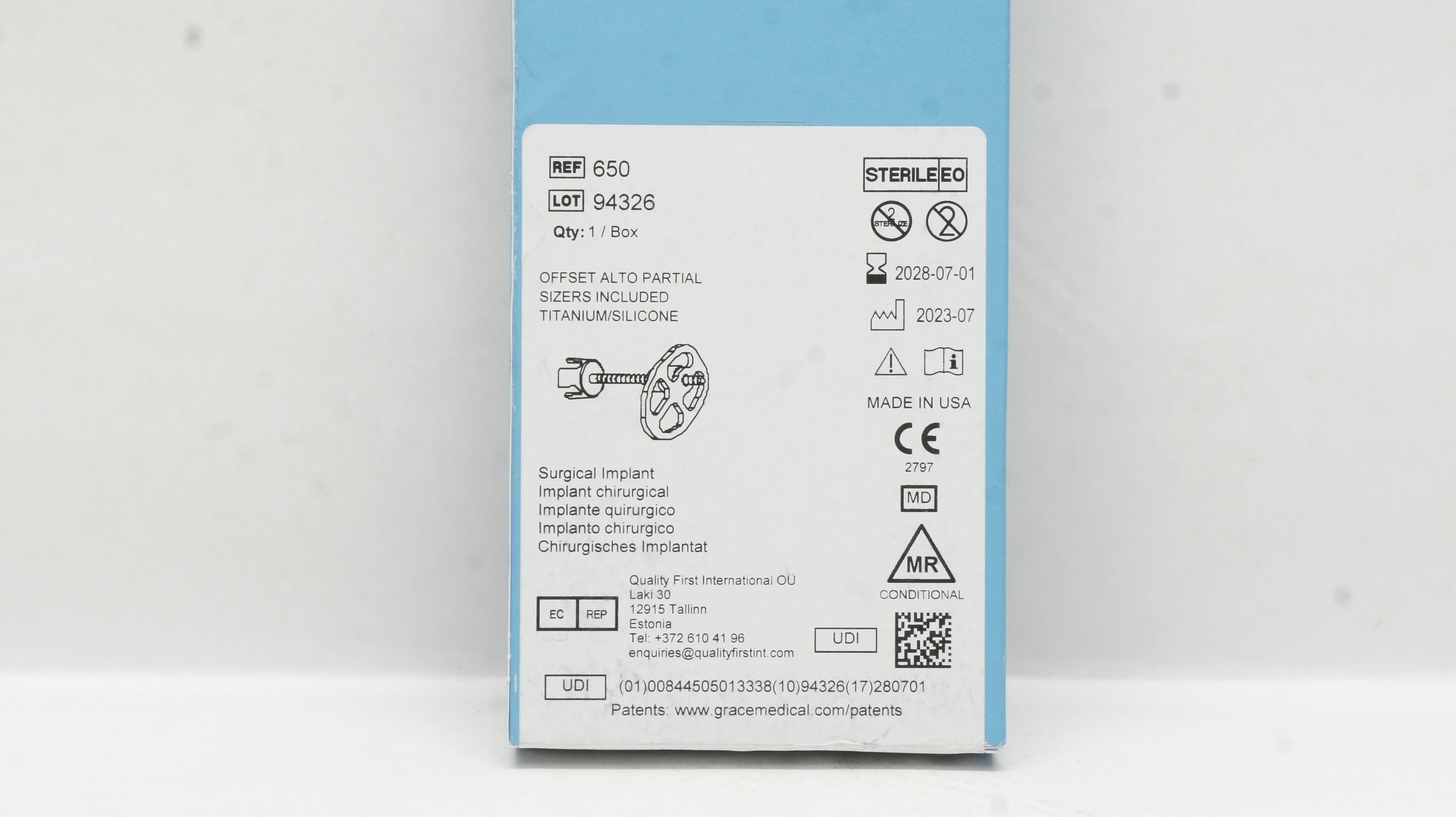 main product photo
