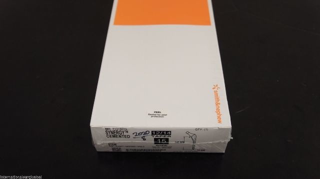 Smith&Nephew 71316015 Synergy Cemented Stem Recommended Centralizer 12mm Size:15
