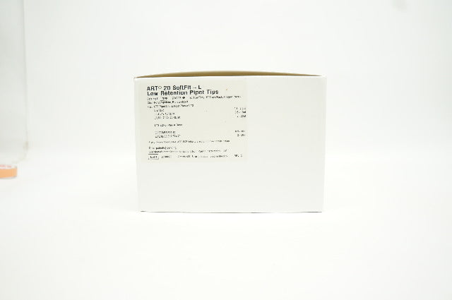 Thermo 2749-05-HR ART 20 SoftFit L Low Retention Pipet Tips - Box of 960