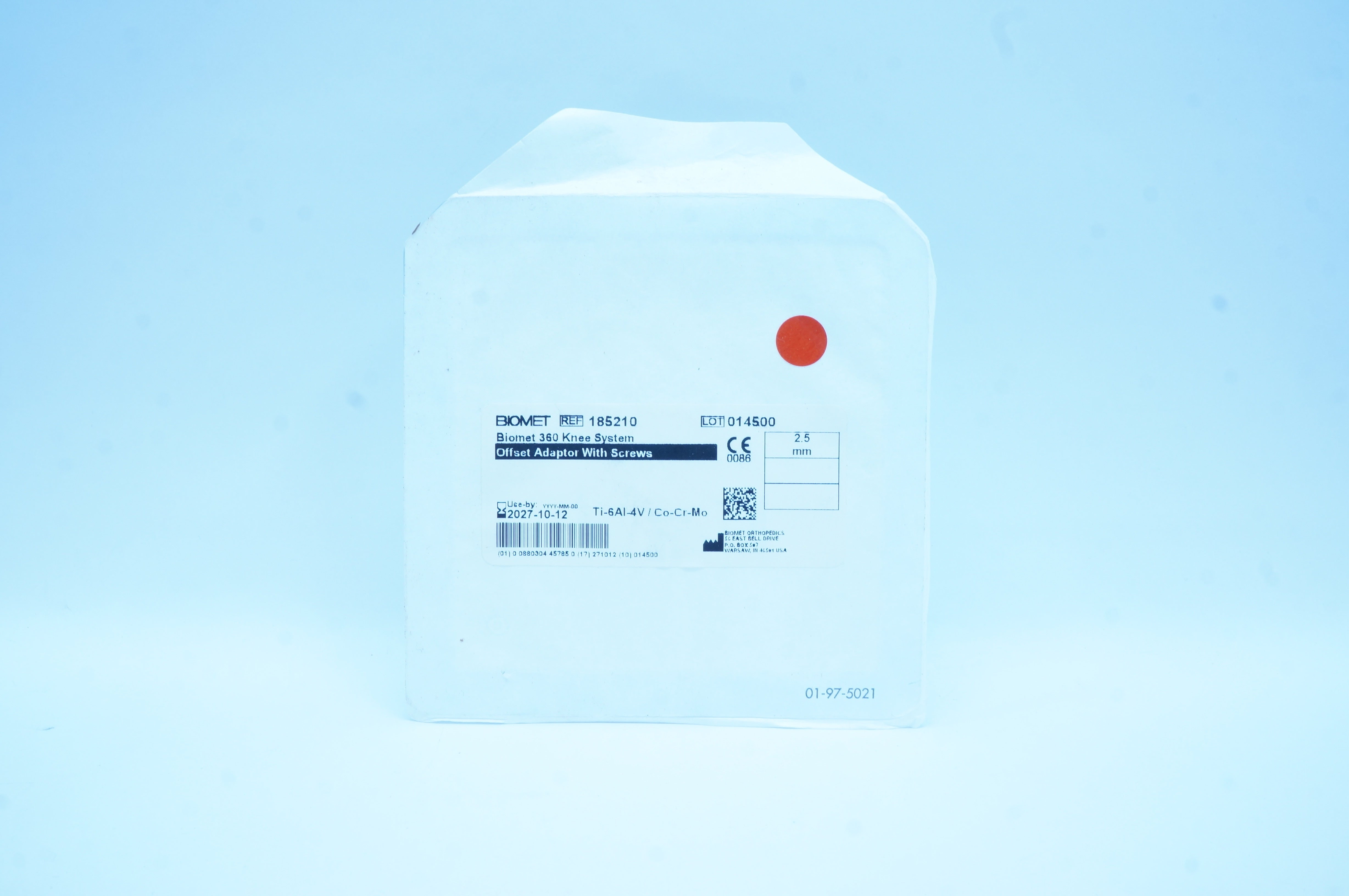 main product photo