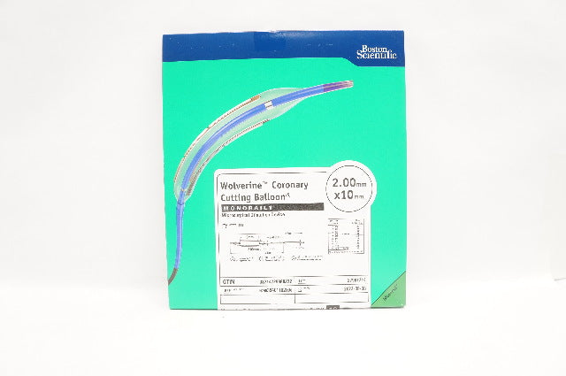 Boston Scientific 3940110200 Wolverine Coronary Cutting Balloon 2.00 mm x 10 mm