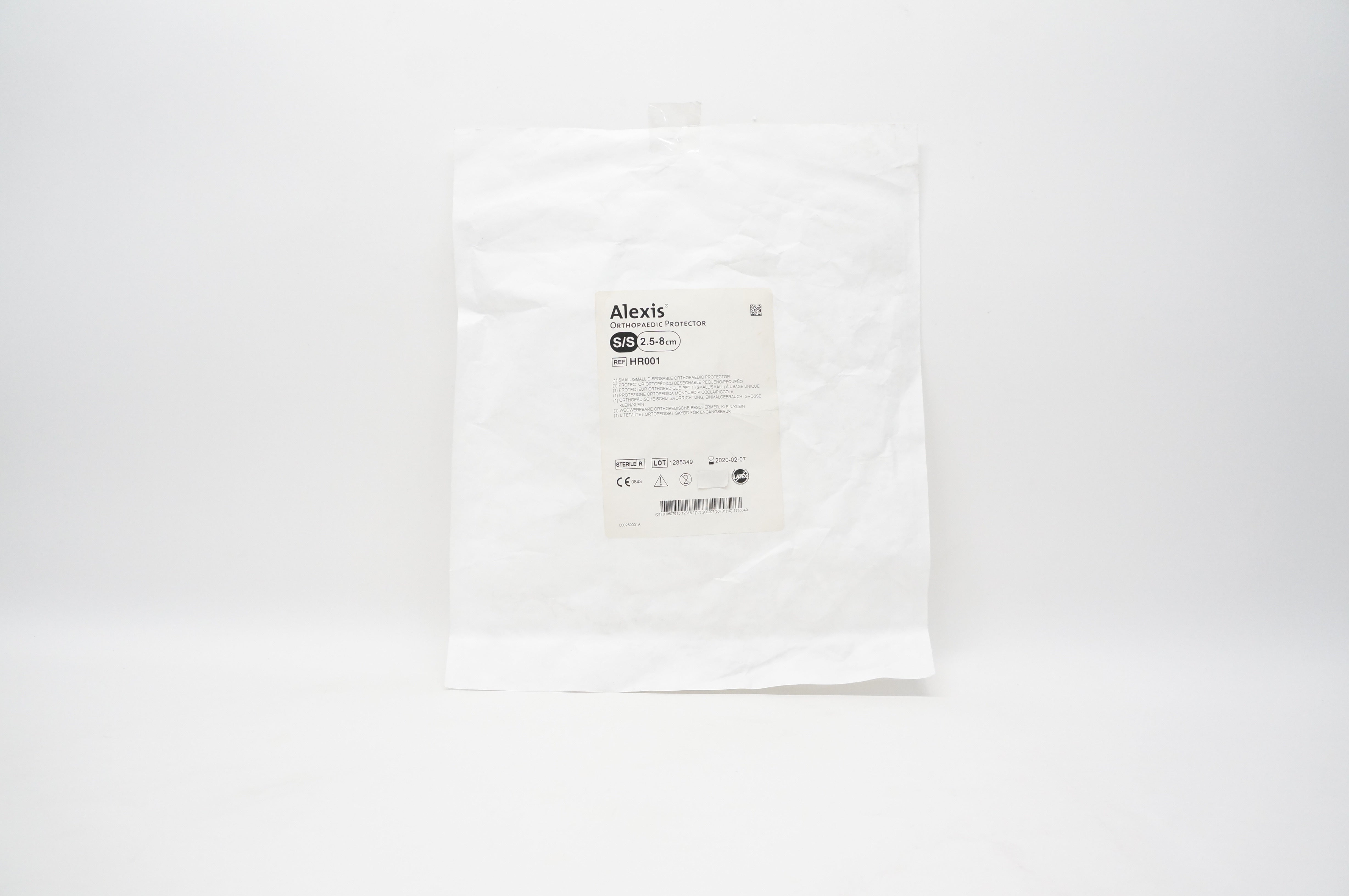 Alexis HR001 Orthopaedic protector S/S 2.5-8cm (x)