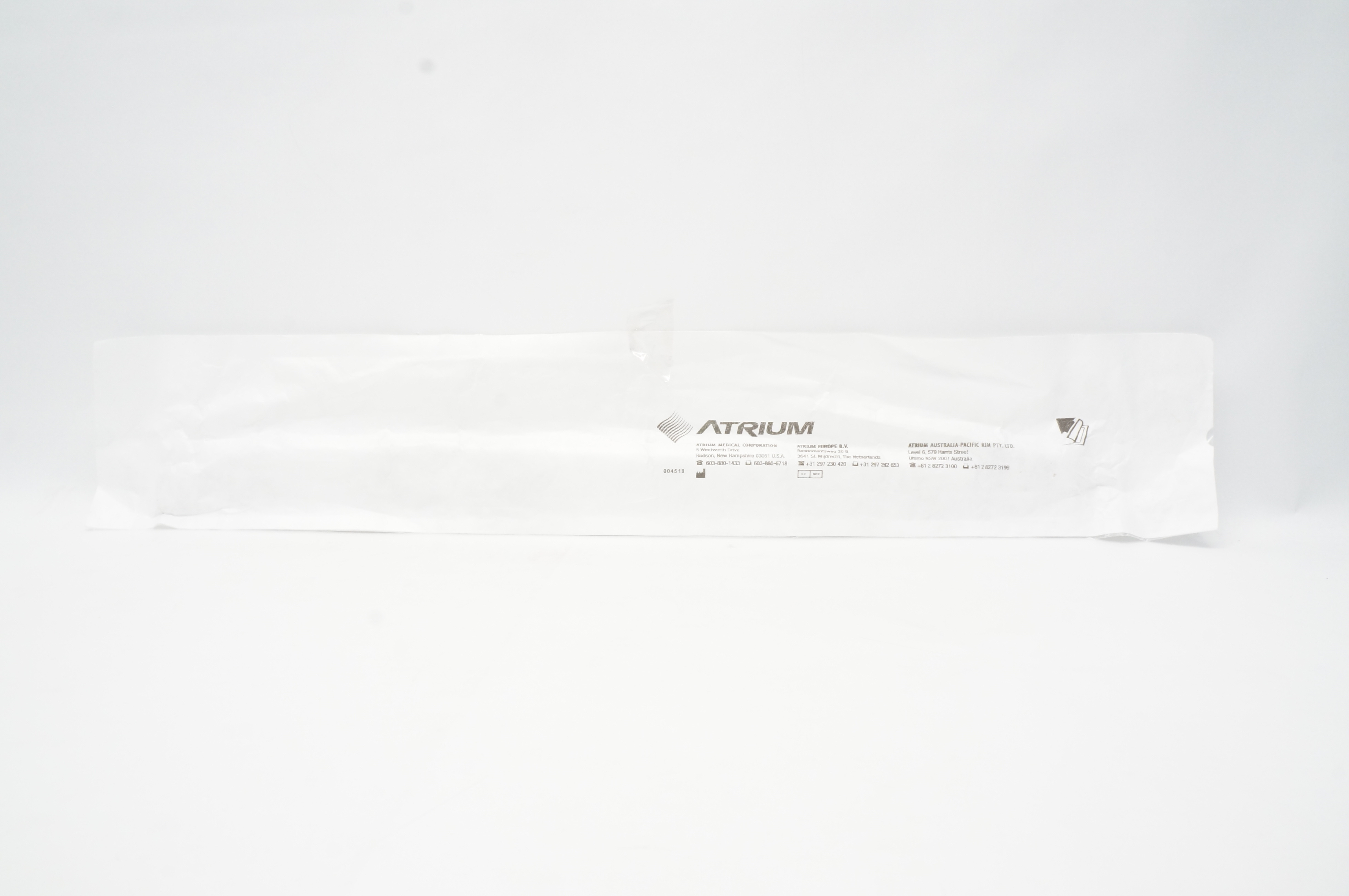 Atrium 8428 PVC Trocar Cath. 28Fr. (x)