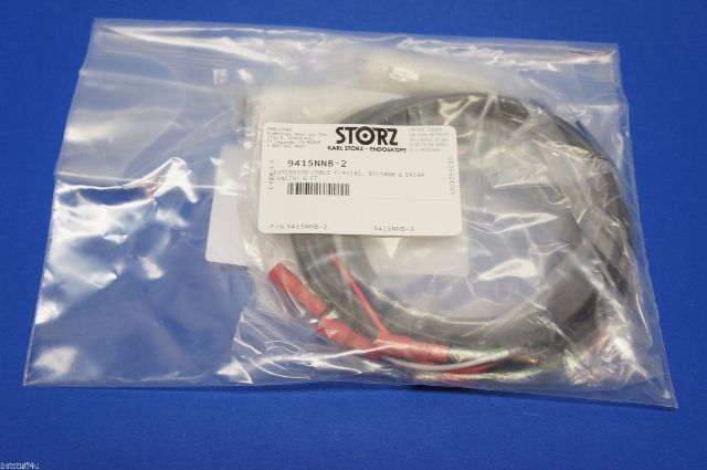 Karl Storz 9415NNB-2 Extension Cable F/9315E, 9415NNB & 9419A Length 6Ft