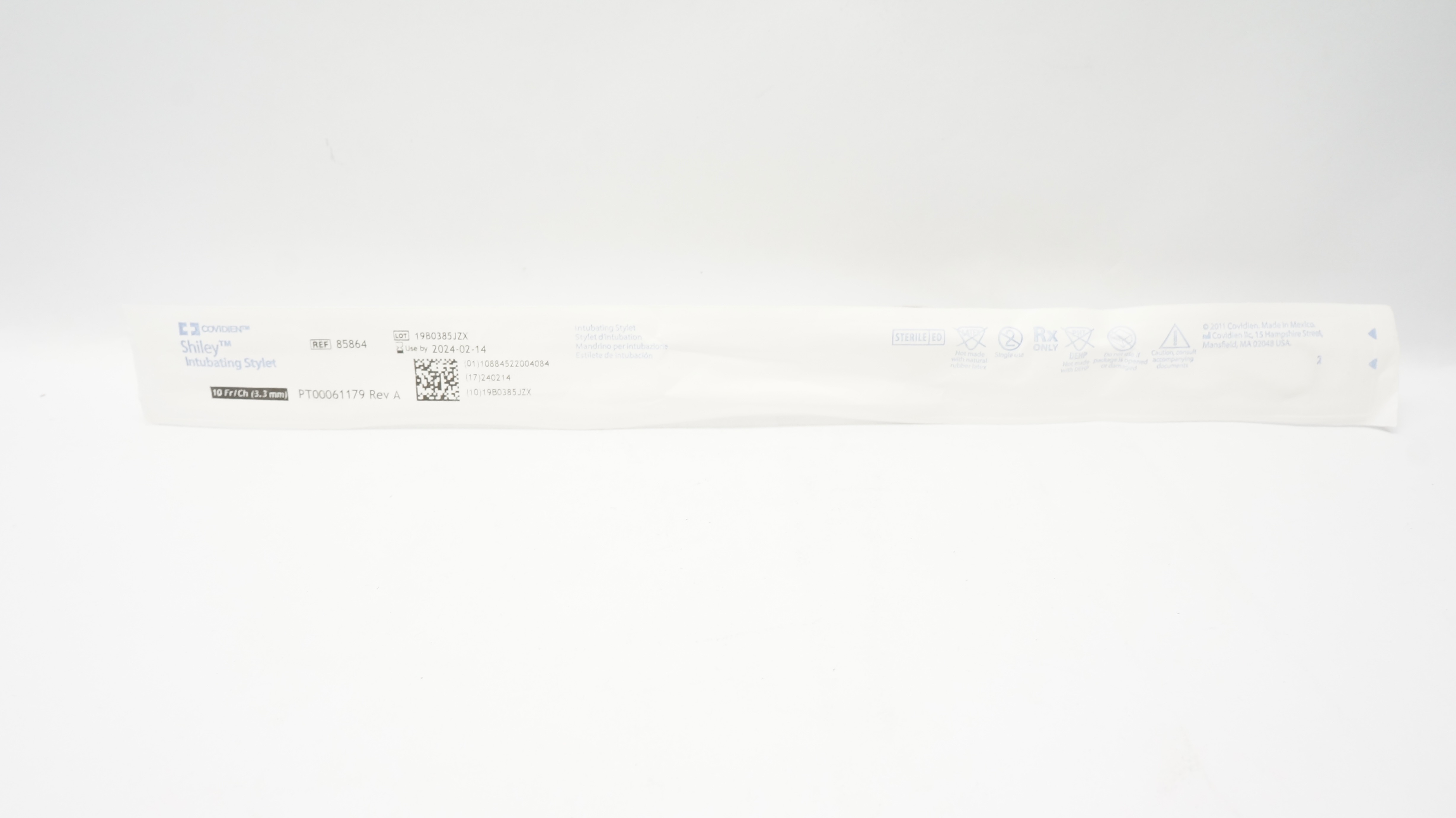Covidien 85864 Shiley Intubating Stylet 10Fr. (x)