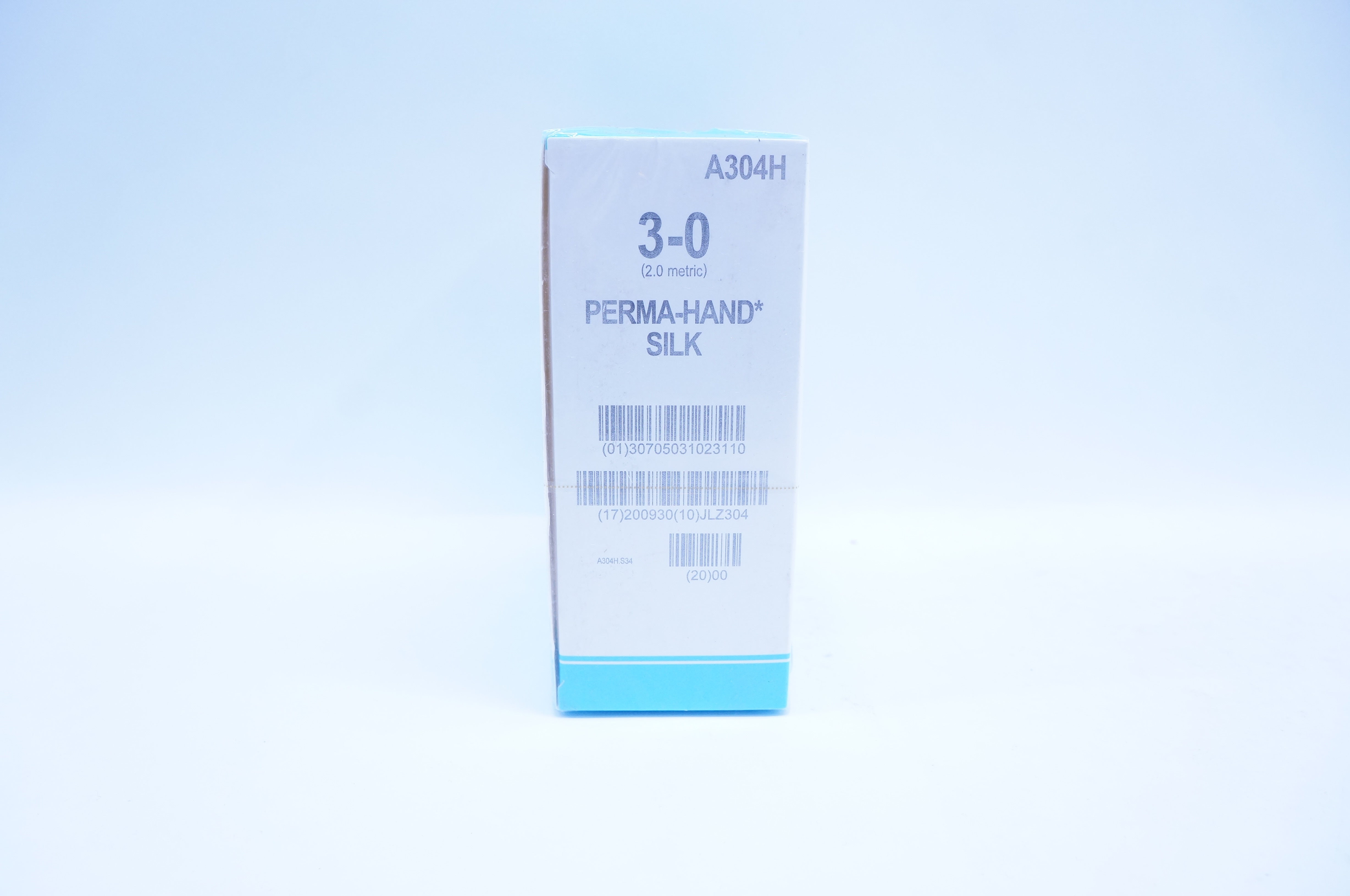 Ethicon A304H 3-0 Perma-Hand Silk, 30inch - Box of 36 (x)
