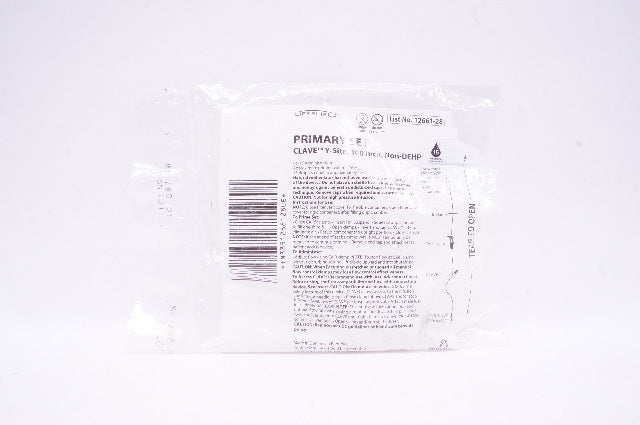 Hospira 12661-28 LifeShield Primary Set Clave Y-Site 100 inch Non-DEHP, 15mL case of 48