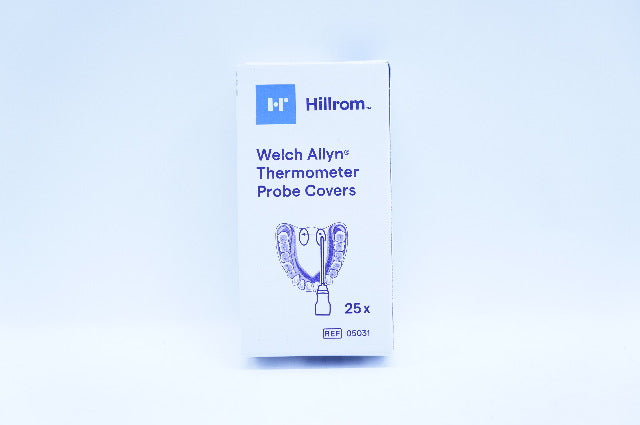 Hillrom 05031 Welch Allyn Thermometer Probe Covers ~ Box of 25