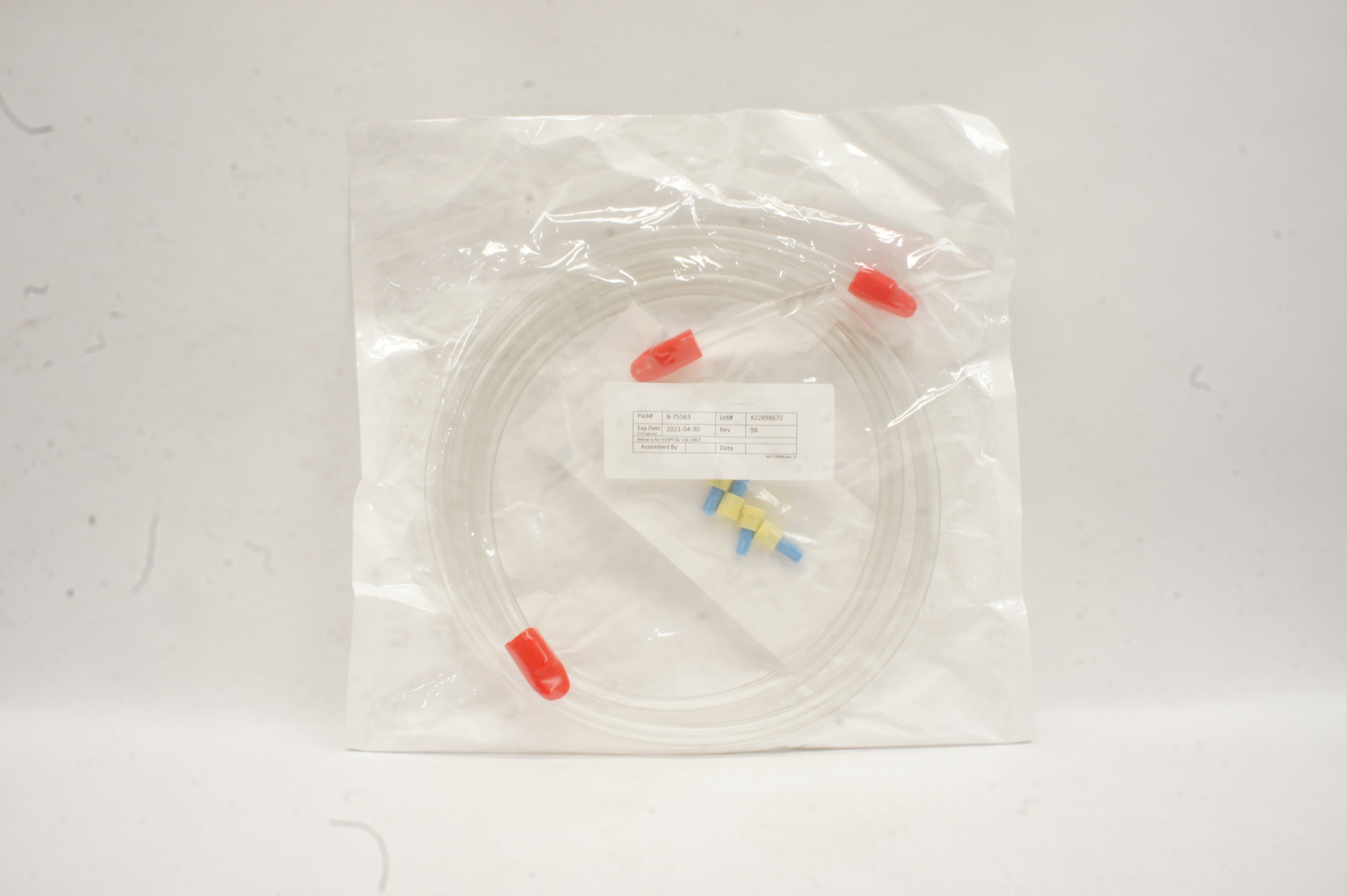 Pack B-75563 For Hospital Use Only (x)