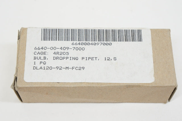 Dropping Pipet Bulb - Box of 12