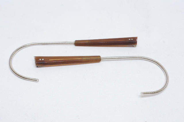 Rochester Spectacle Cellulose Acetate Temple, Brown Riding Bow Cable 6-1/4inch
