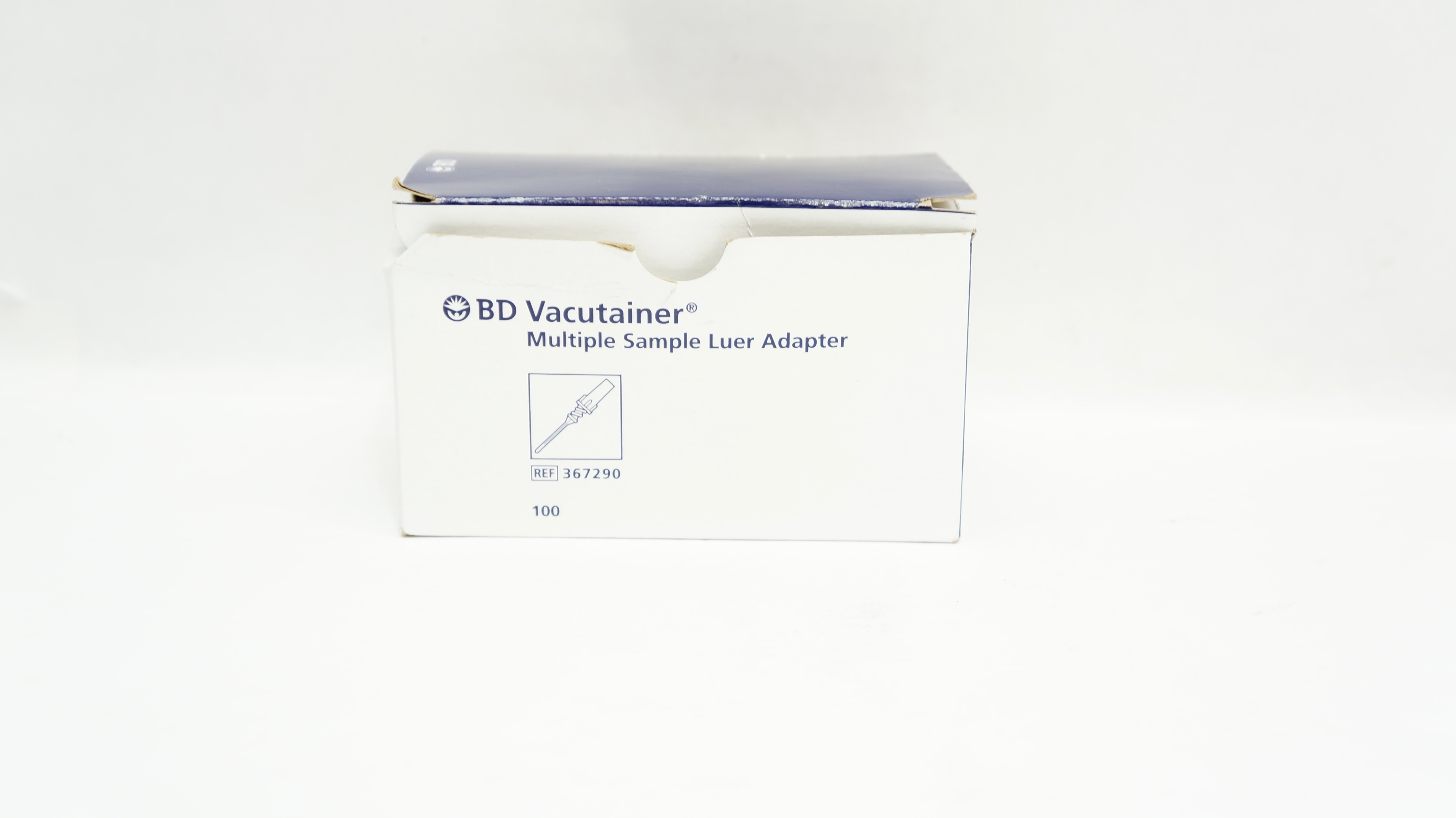 BD 367290 Vacutainer Multiple Sample Luer Adapter - Box of 54