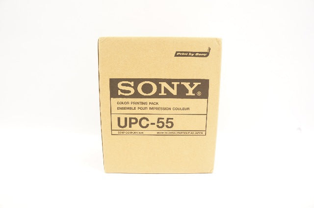 Sony UPS-55 Color Printing Pack- Case of 5