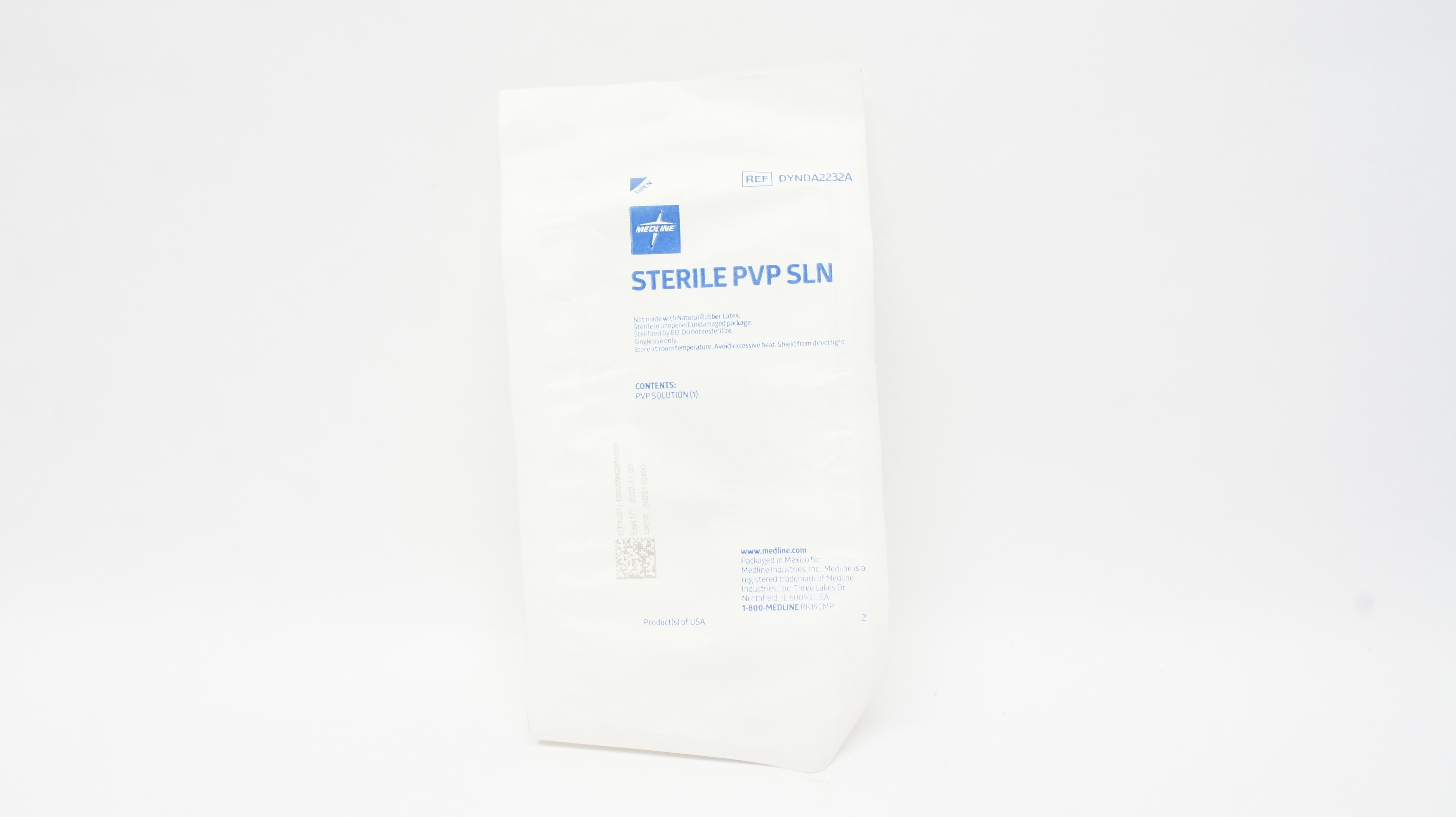 Medline DYNDA2232A Sterile PVP Solution