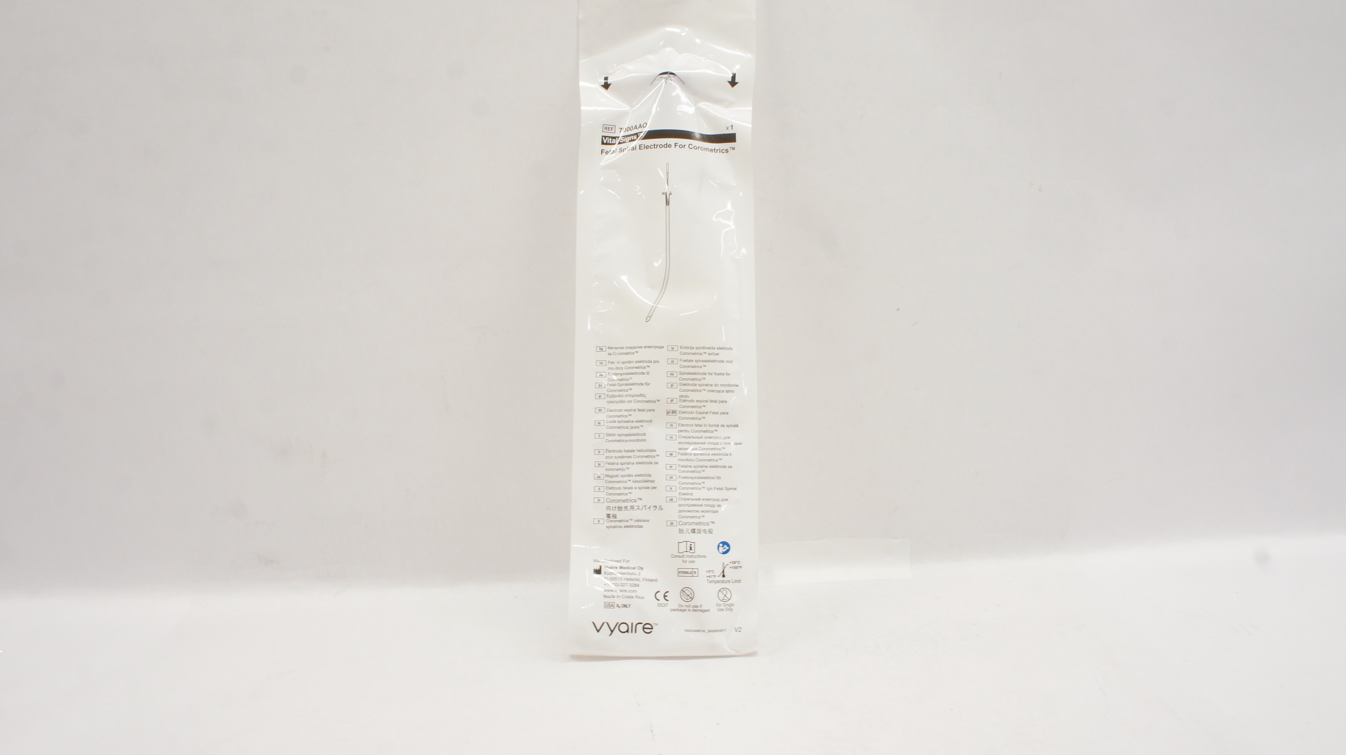 Vyaire 7000AAO Vital Signs Fetal Spiral Electrode For Corometrics
