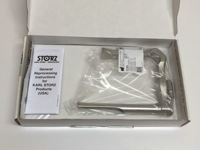 Karl Storz 8583B Jackson Adult Laryngoscope With Light Carrier 8583BL