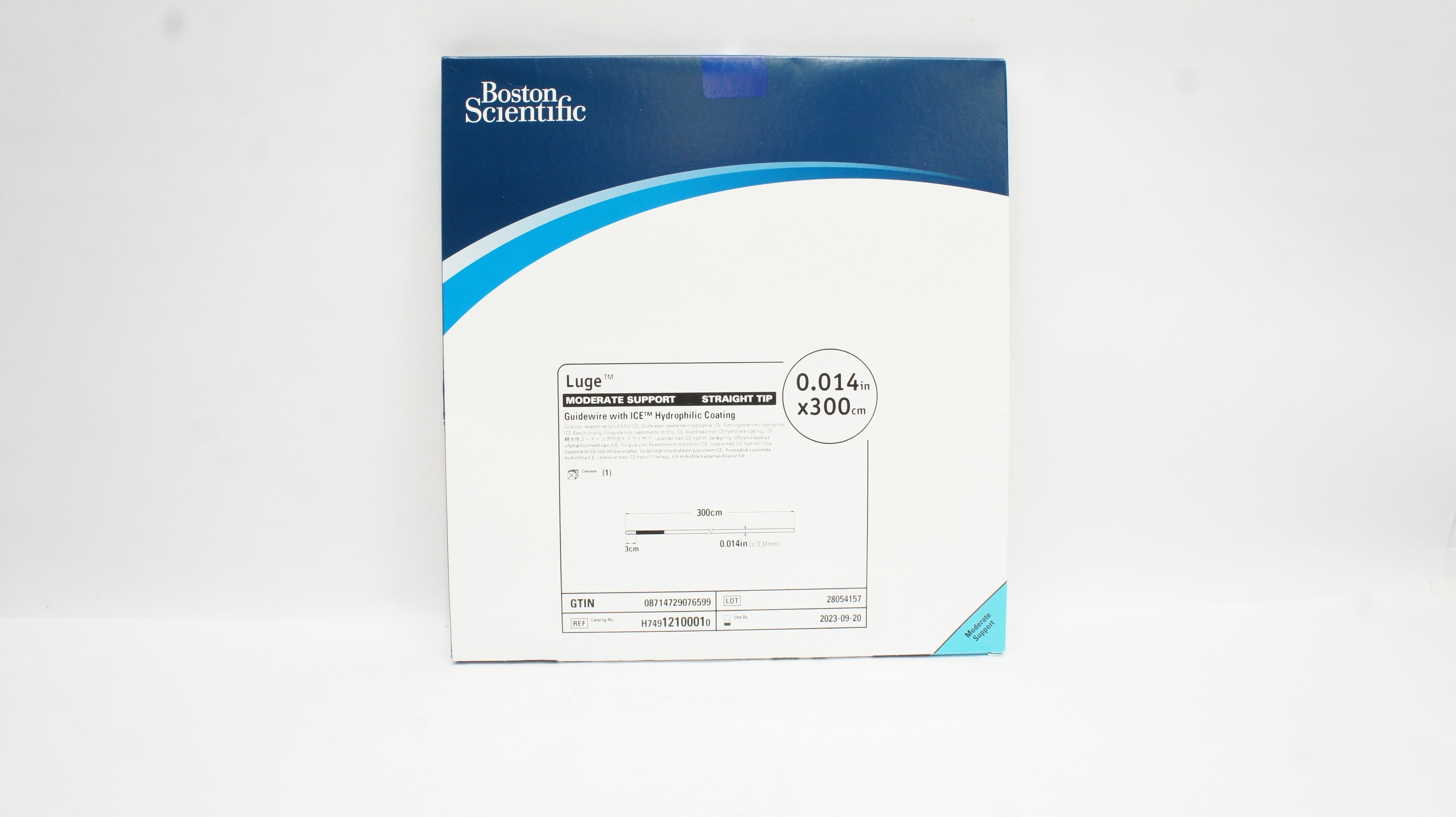 Boston Scientific H74912100010 Guidewire Hydrophilic Coating 0.014inch x 300cm(x)
