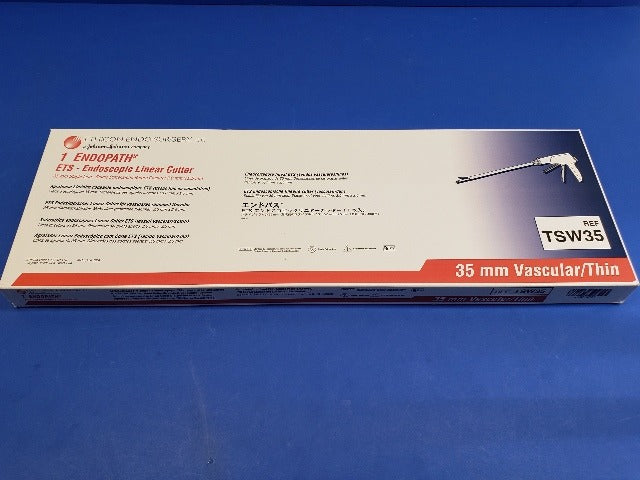 Ethicon TSW35 ENDOPATH ETS - Endoscopic Linear Cutter 35mm Vascular/Thin