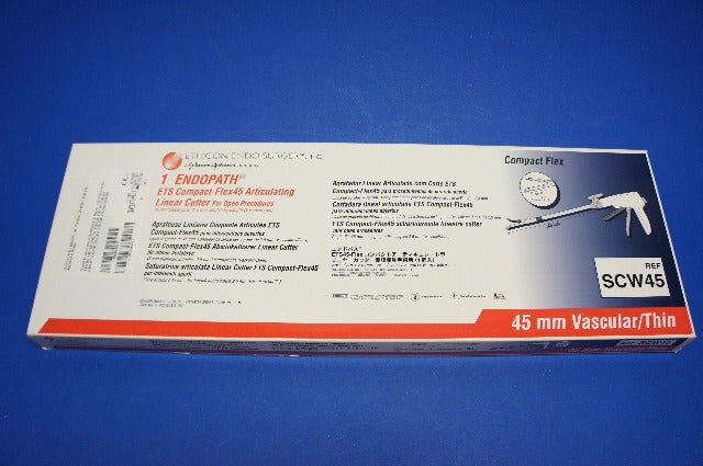 Ethicon SCW45 1 Endopath ETS Compact-Flex45 Articulating 45mm Vascular/Thin (x)