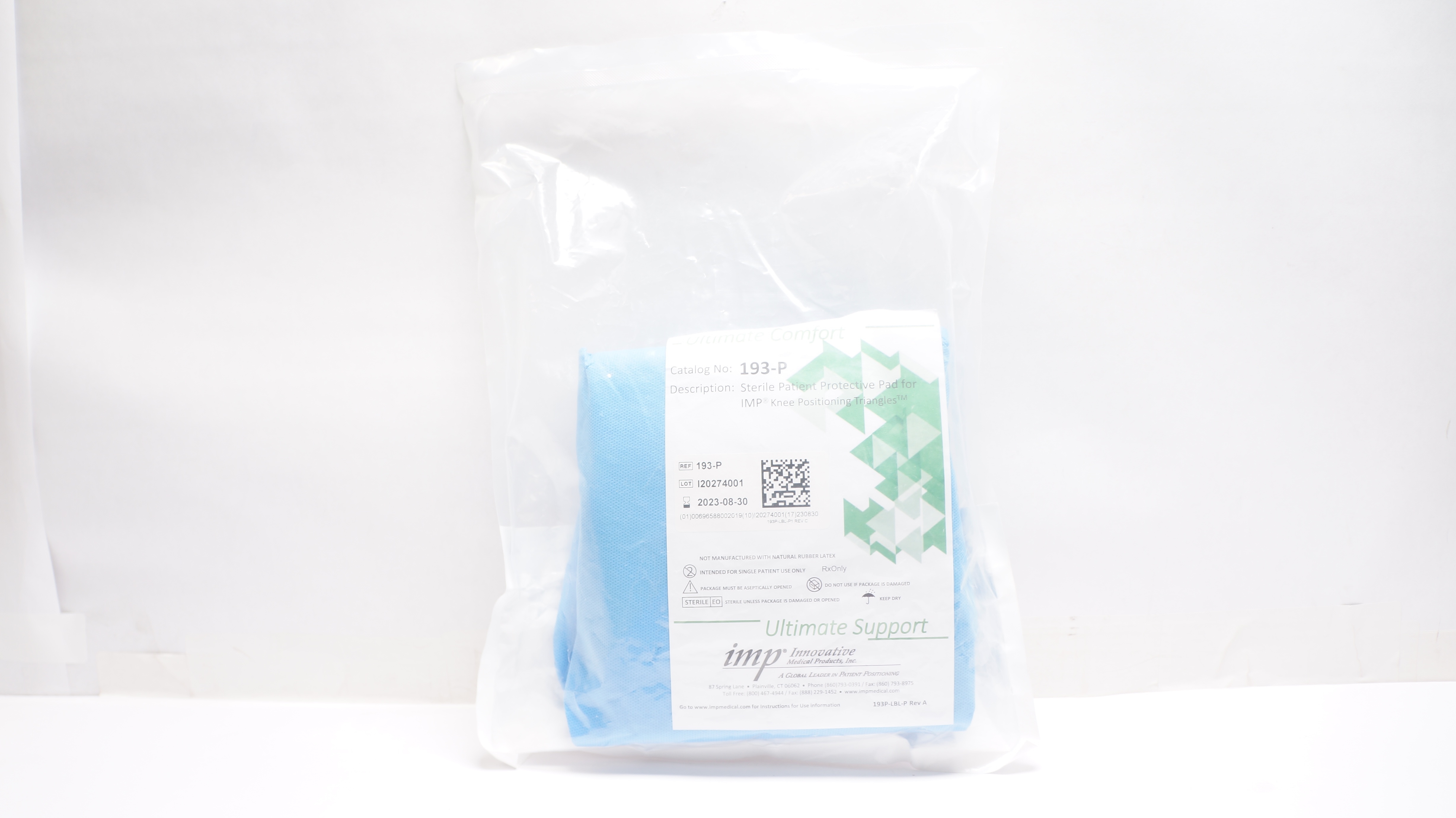 IMP 193-P Sterile Disposable Foam Pad for Knee Positioning Triangles (x)