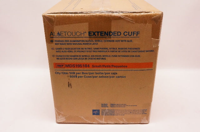Medline MDS195184 Aloetouch Extended Cuff, Small - Case of 500