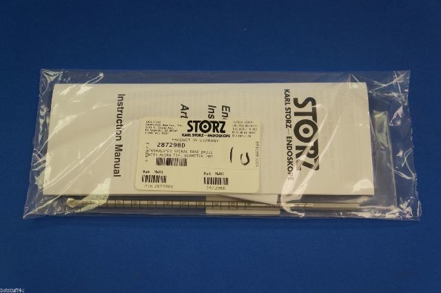 Karl Storz 28729BD Cannulated Spiral Bone Drill With Acorn Tip Diameter 7mm