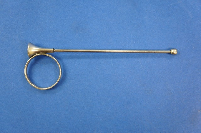 Miltex Guide Pudendal Ndle 5.5inch Finger Ring Grip Globular Tip
