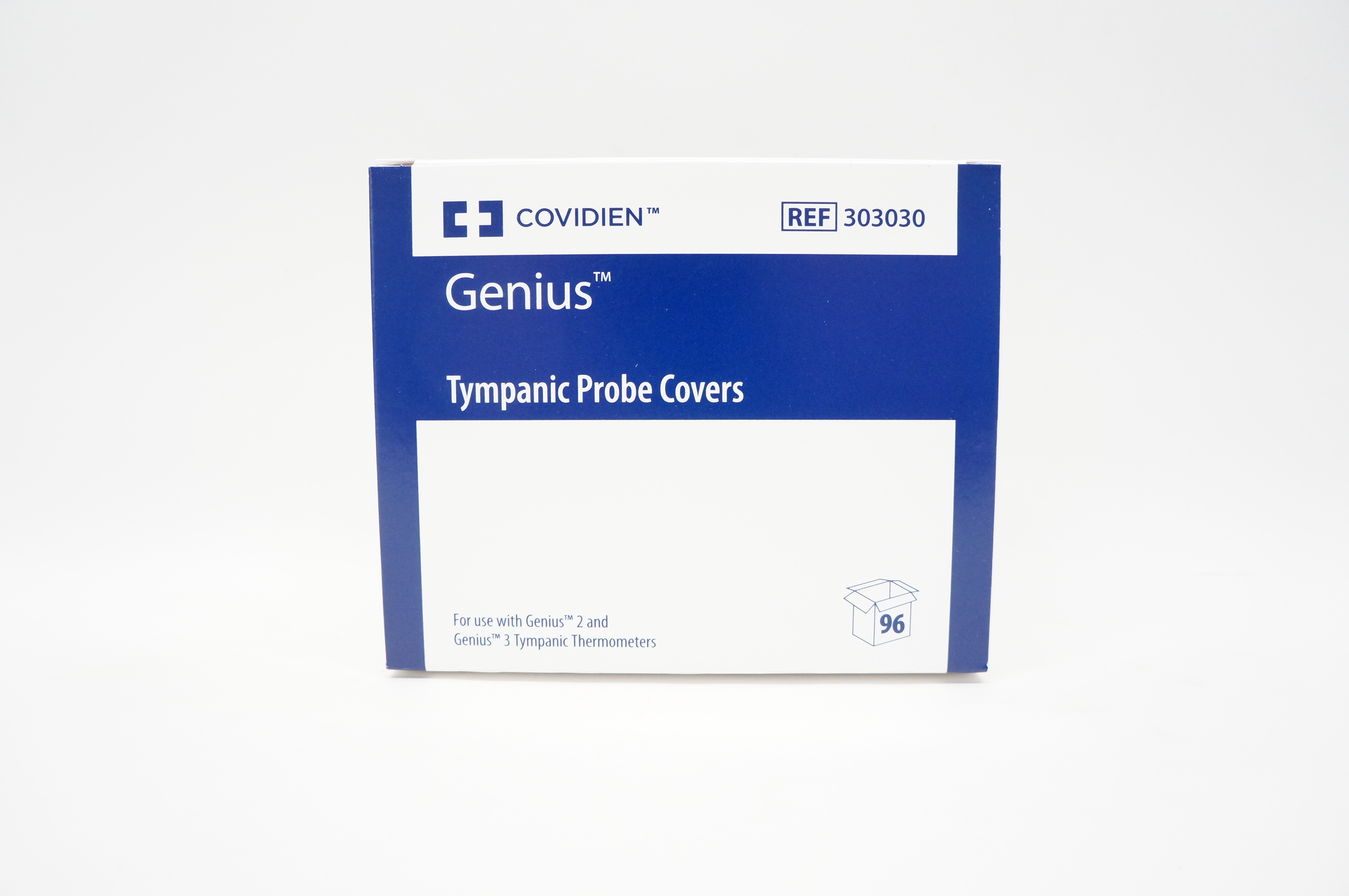Covidien 303030 Novaplus Genius Tympanic Probe Covers - Box of 96