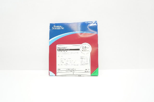 Boston Scientific 389281220 Maverick2 PTCA Dilatation Cath. 2.0 x 12mm (x)