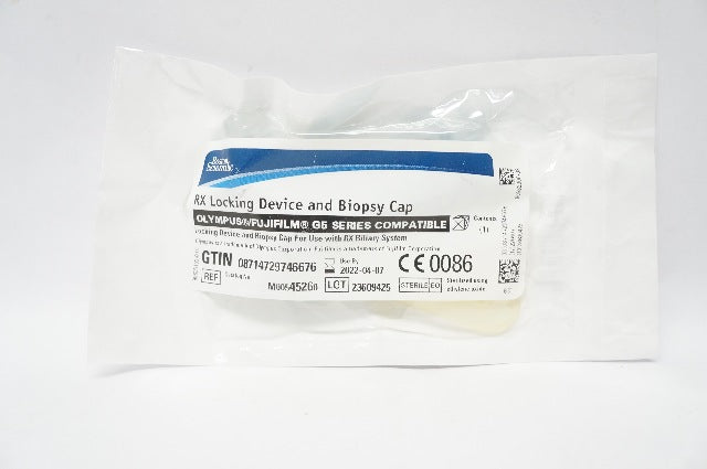 Boston Scientific 4526 RX Locking Device and Biopsy Cap (x)