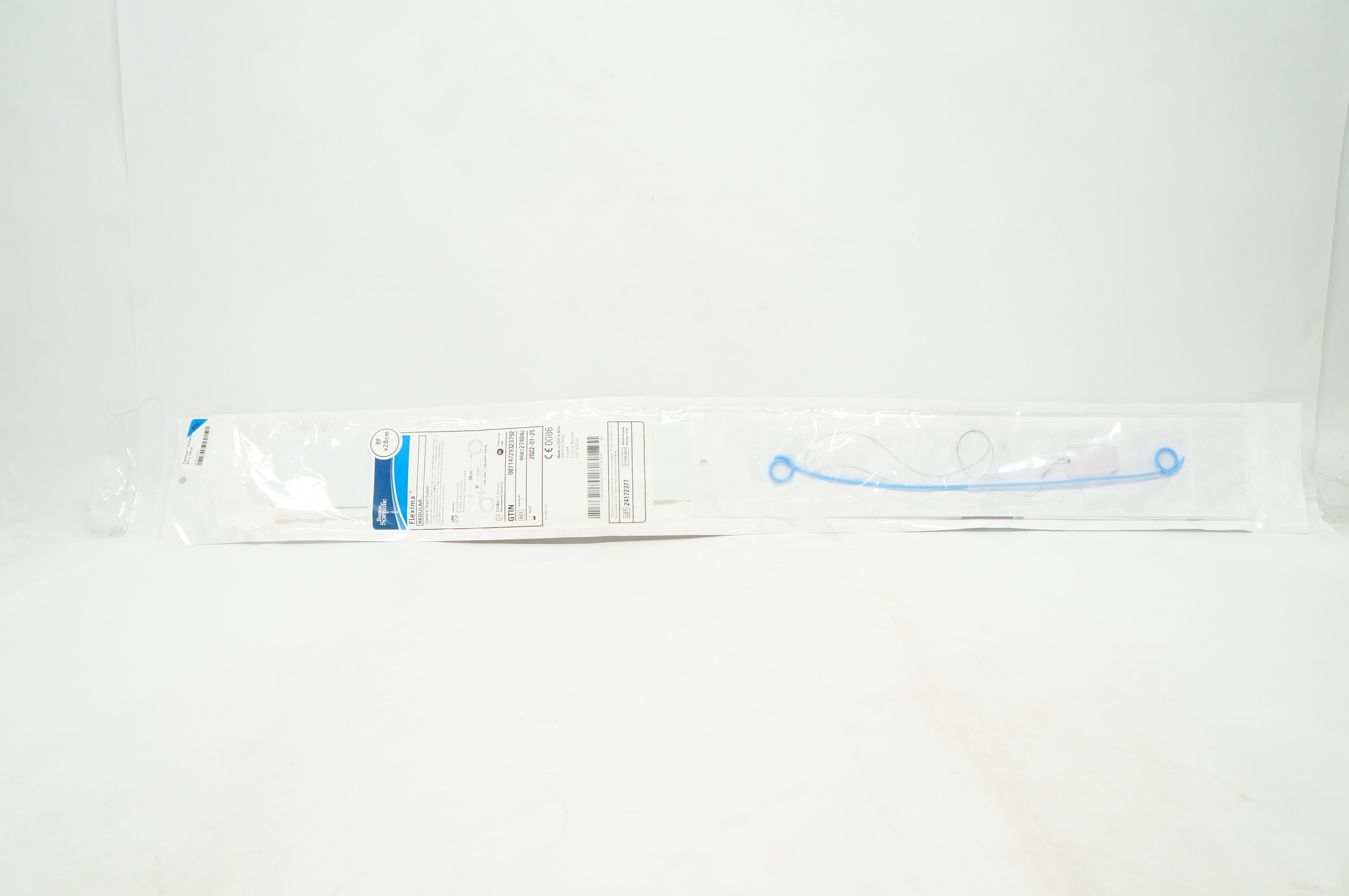 Boston Scientific M001274040 Flexima Regular Ureteral Stnt System 8F x 28cm