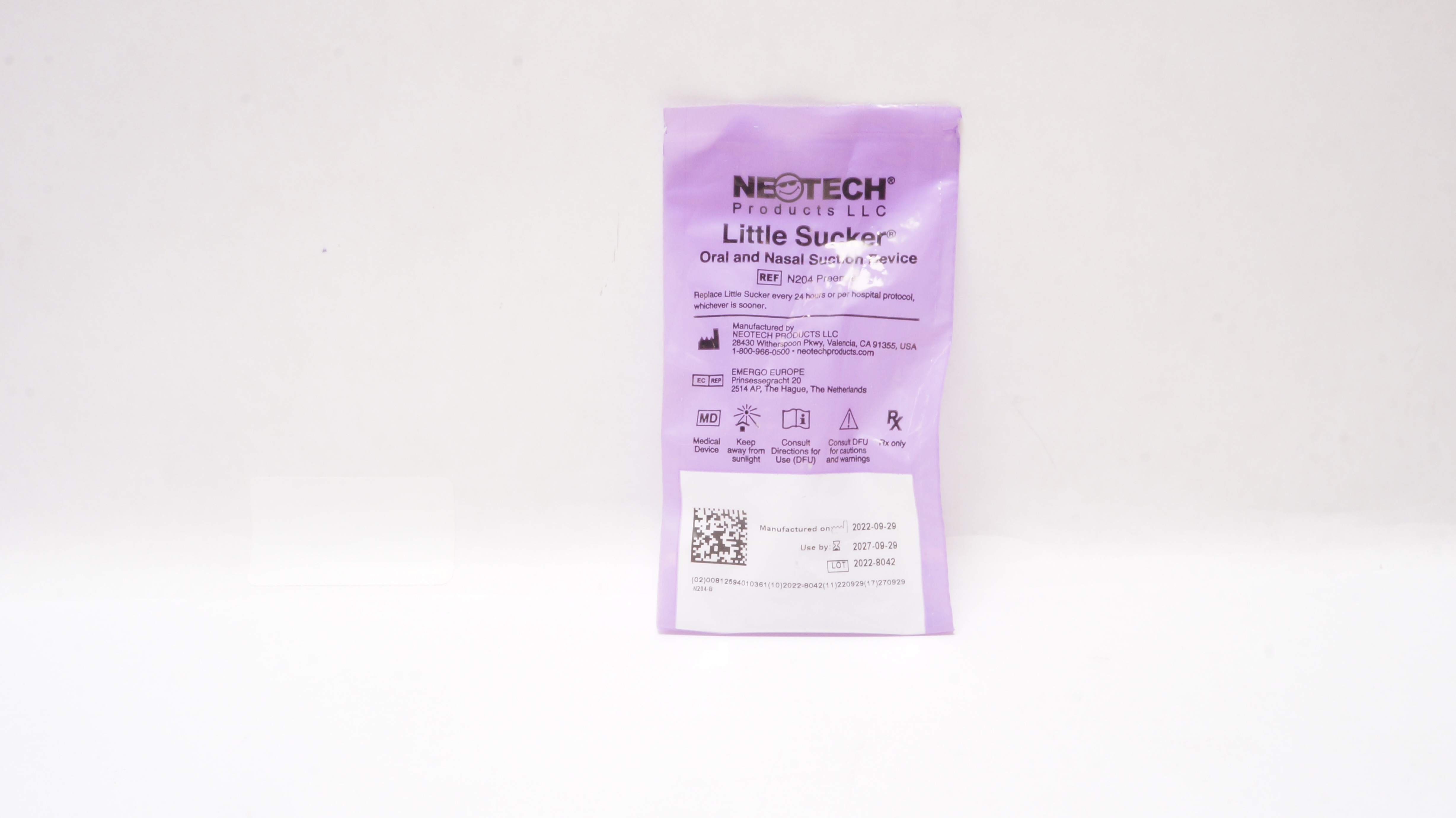 NeoTech N204 Little Sucker Oral and Nasal Suction Device