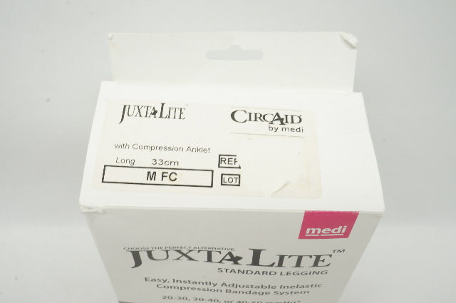 Medi Juxta Lite Standard Legging with Compression Anklet 33cm, Size M FC