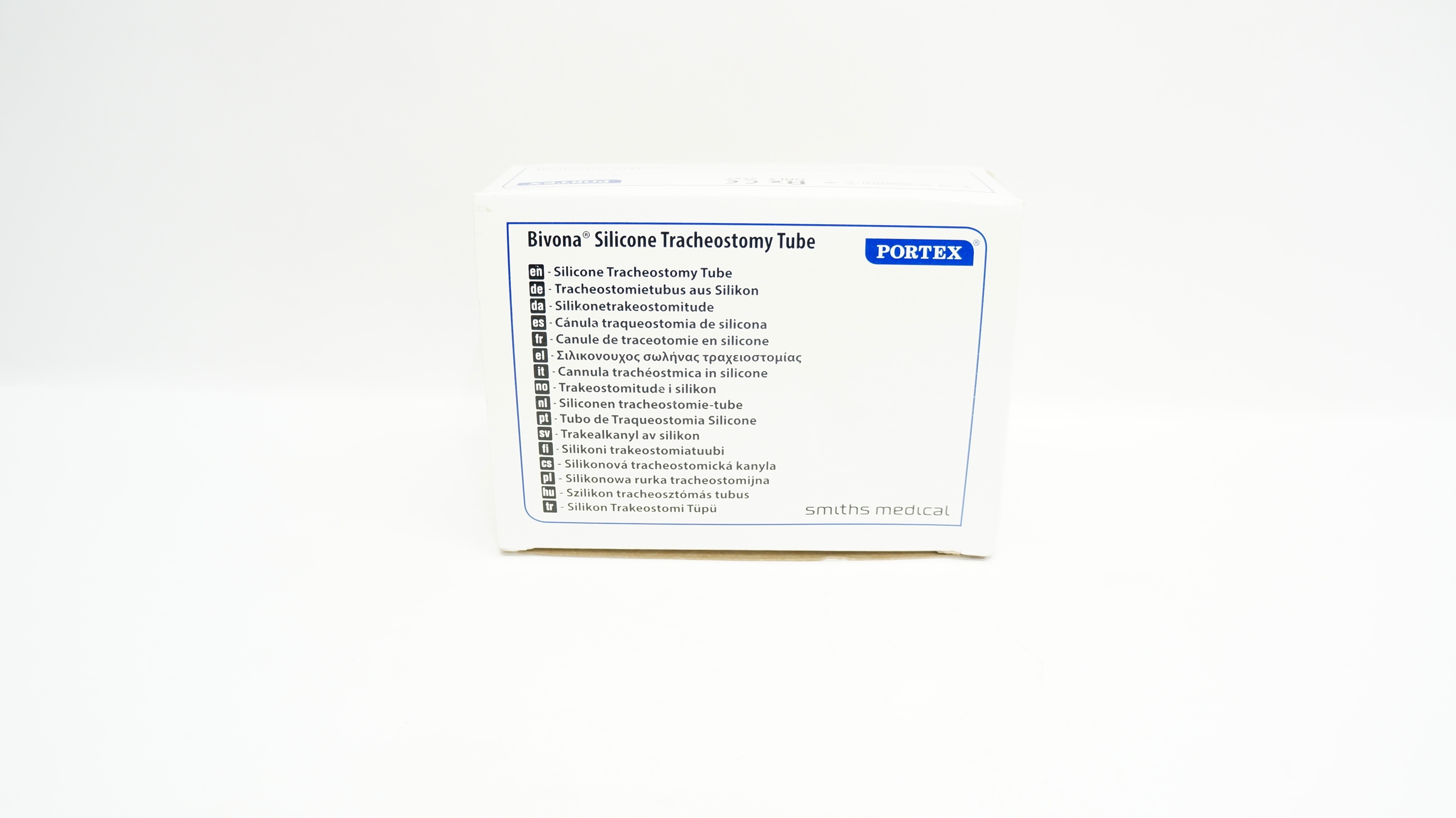 Smiths Medical 67PFSS40 Portex Pediatric Tracheostomy Tube 4.0 x 6.0mm