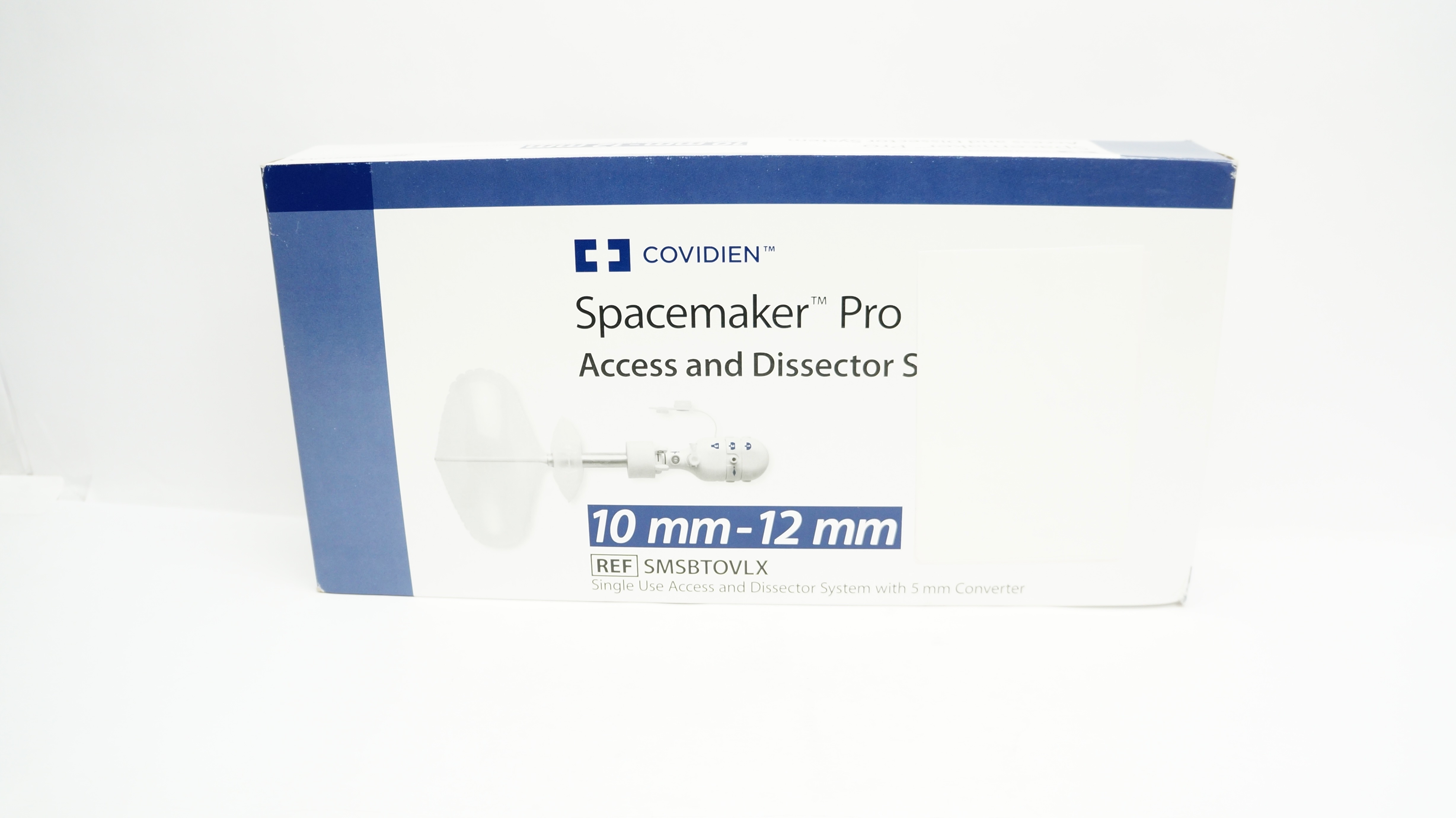 Covidien SMSBTOVLX Spacemaker Pro Access and Dissector System 10-12mm (x)