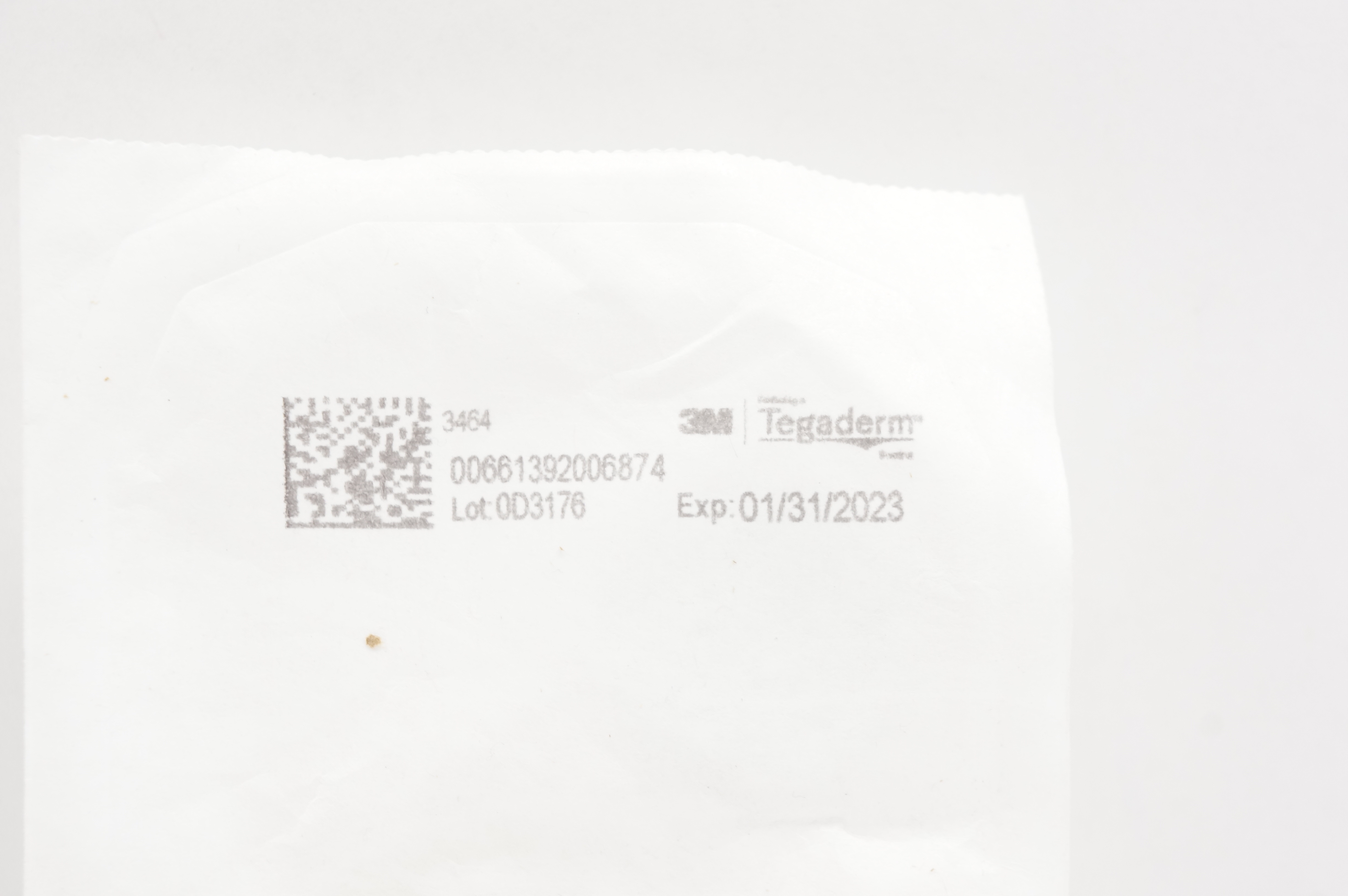 3M 3464 Tegaderm LSL Sterile IV Start Kit
