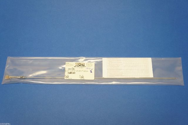 Karl Storz 33510BL Clickline Babcock Long Grasping Forceps Insert 10mm x 36cm