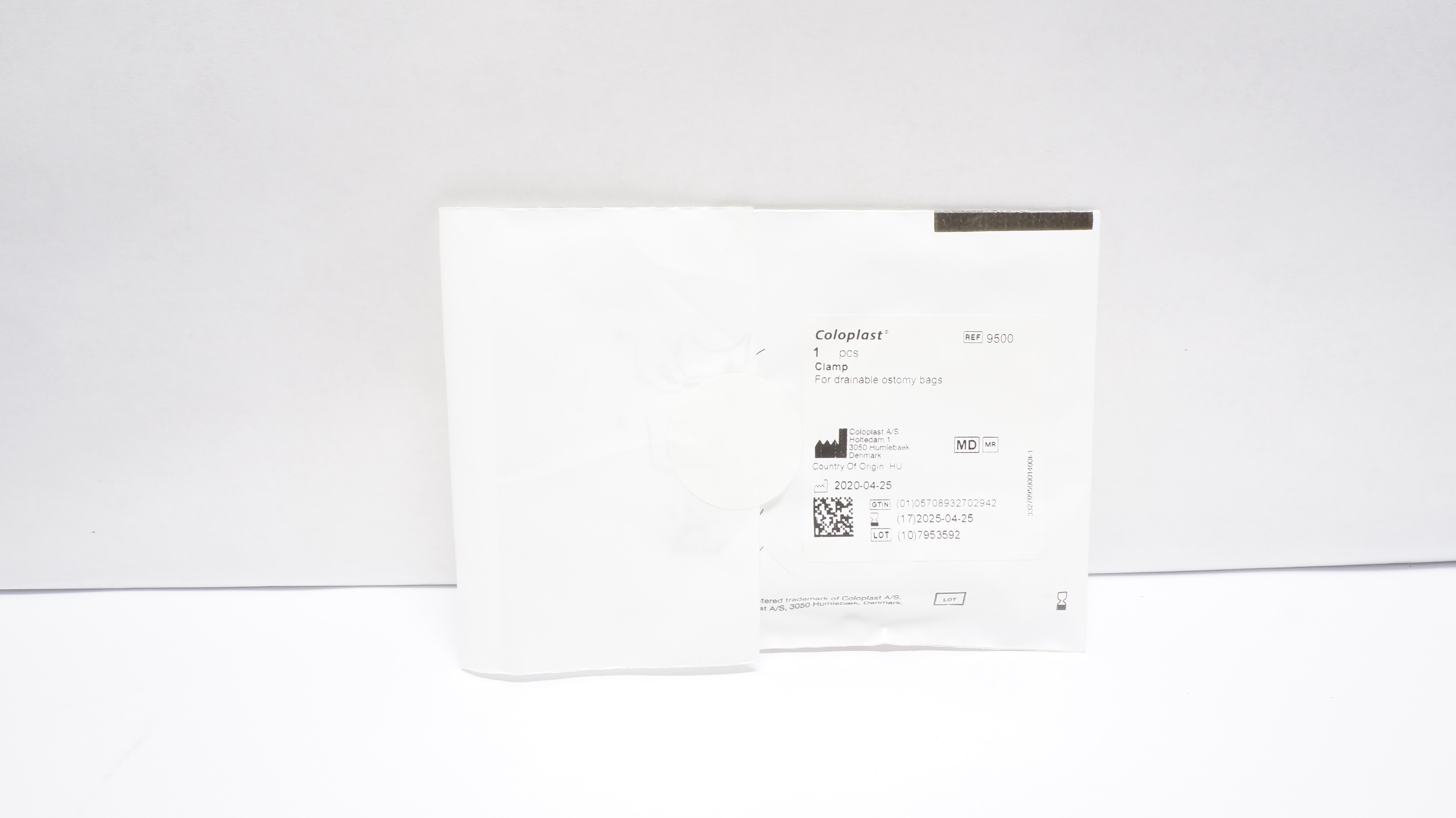 Coloplast 9500 Clamp for Drainable Ostomy Bags (x)