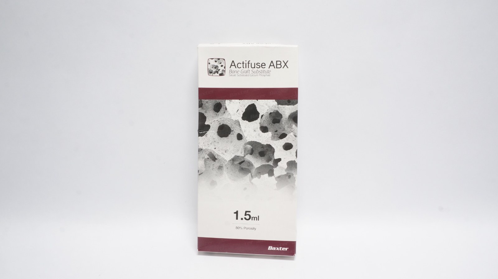 Baxter Actifuse ABX 506005078060 Bone Graft Substitute 1.5ml