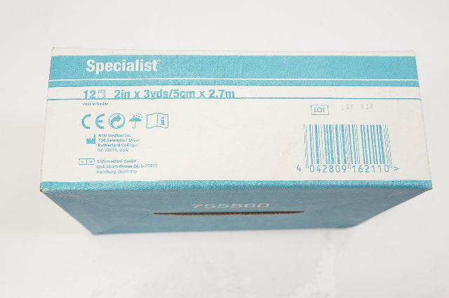 BSN Medical 7372 Specialist Plaster Bandages Fast 2inch x 3yds. - Box of 12