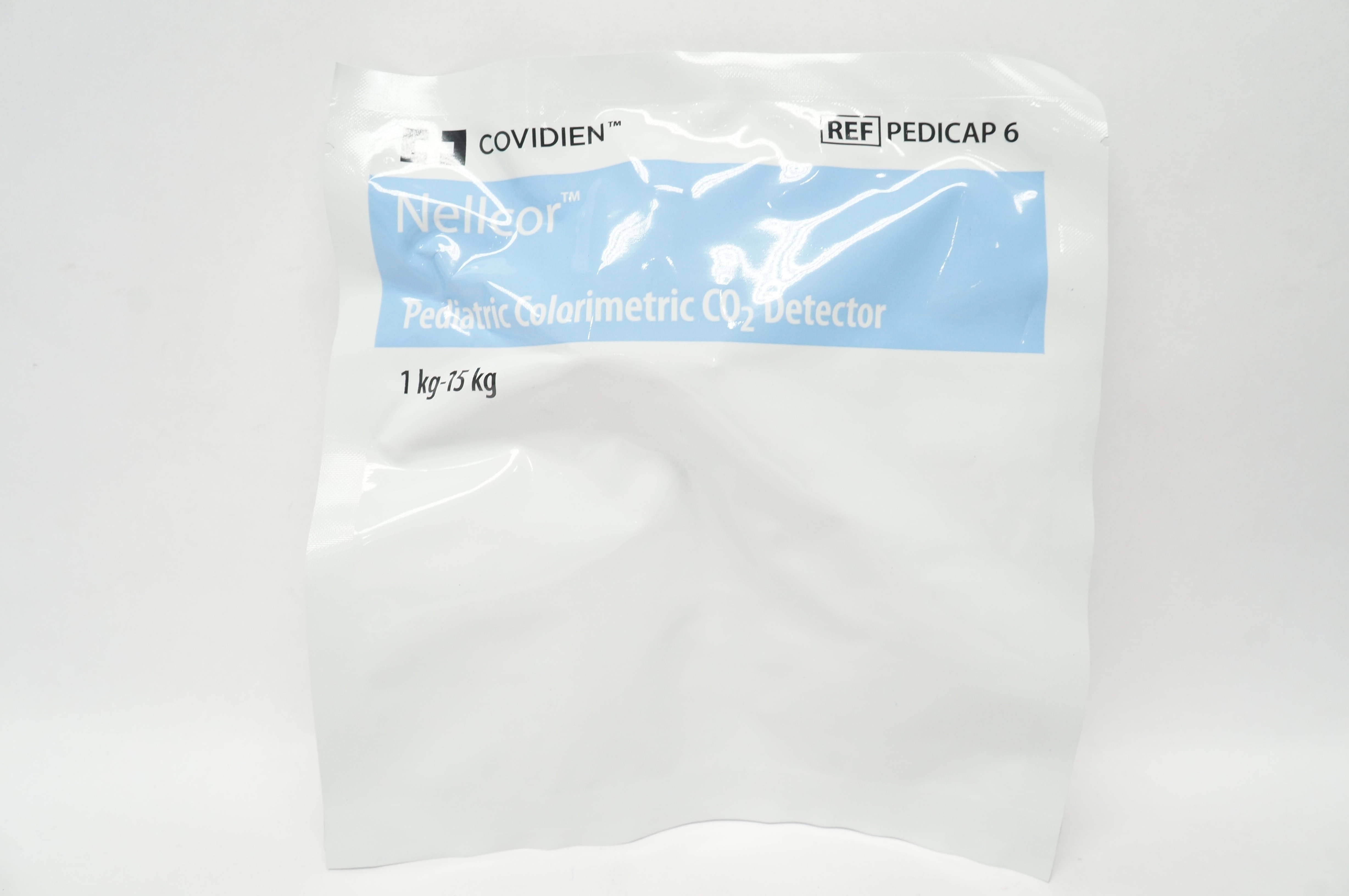 Covidien PEDICAP6 Nellcor Pediatric Colorimetric CO2 Detector 1kg - 15kg (x)