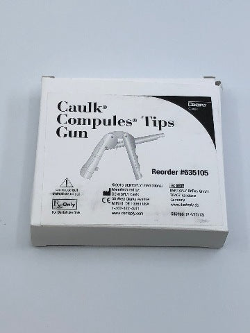 Dentsply 635105 Caulk Compules Tips Gun