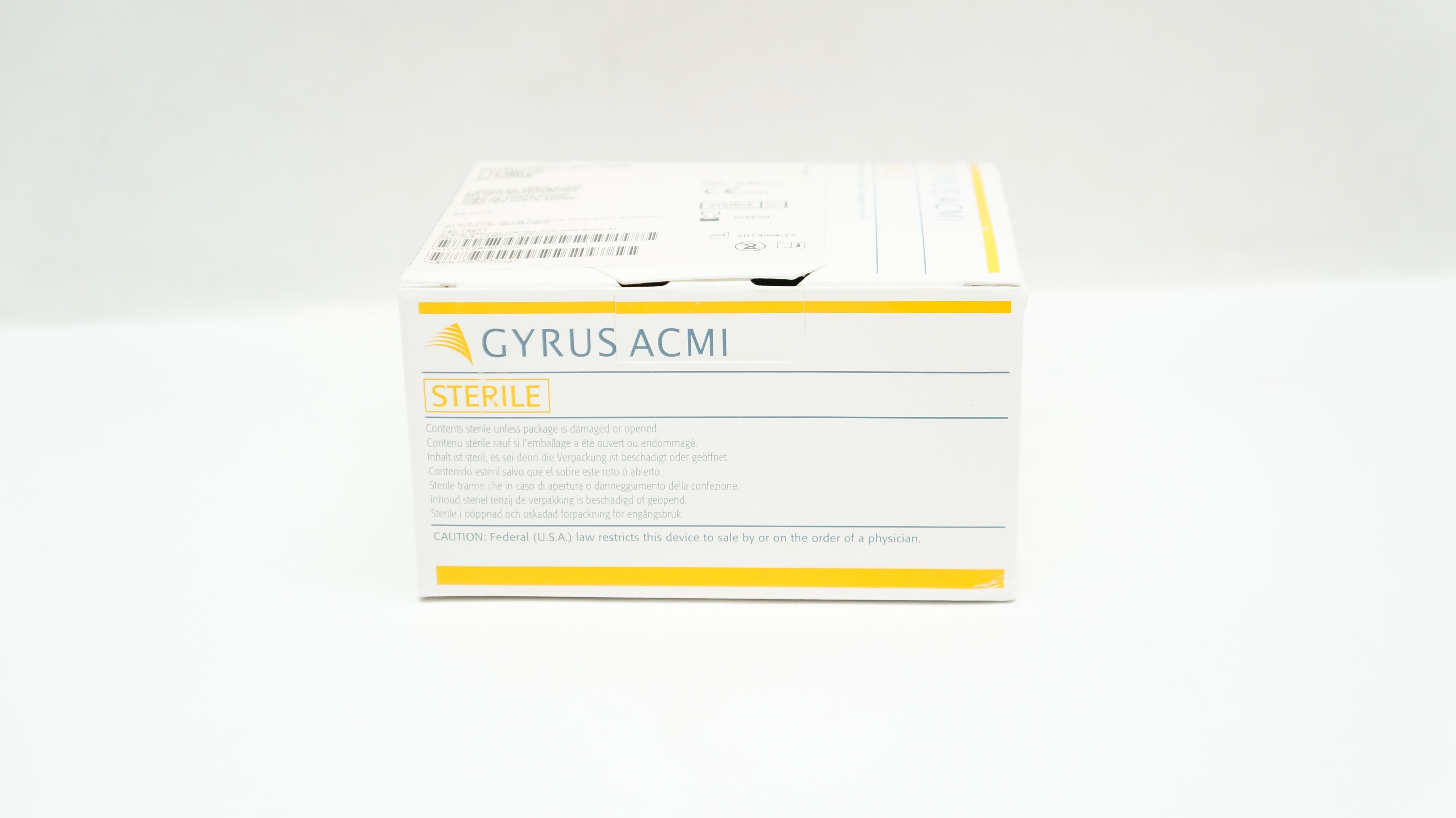 Gyrus ACMI 240015 Donaldson Vent Tube 1.14mm I.D. Silicone (x) - Box of 6