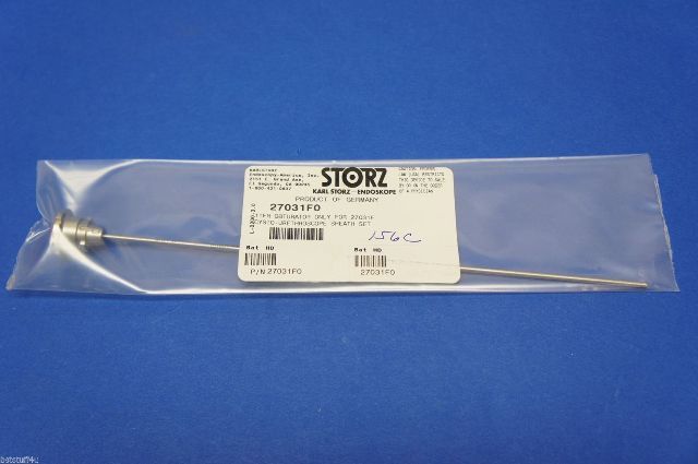 Karl Storz 27031FO 11Fr Obturator Only For 27031F Cysto-Urethroscopy Sheath Set