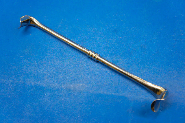 Grieshaber Retractor 10inch, Stainless Steel