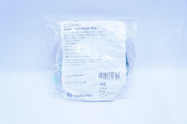 CareFusion 001362 AirLife Adult Oxygen Mask Vinyl
