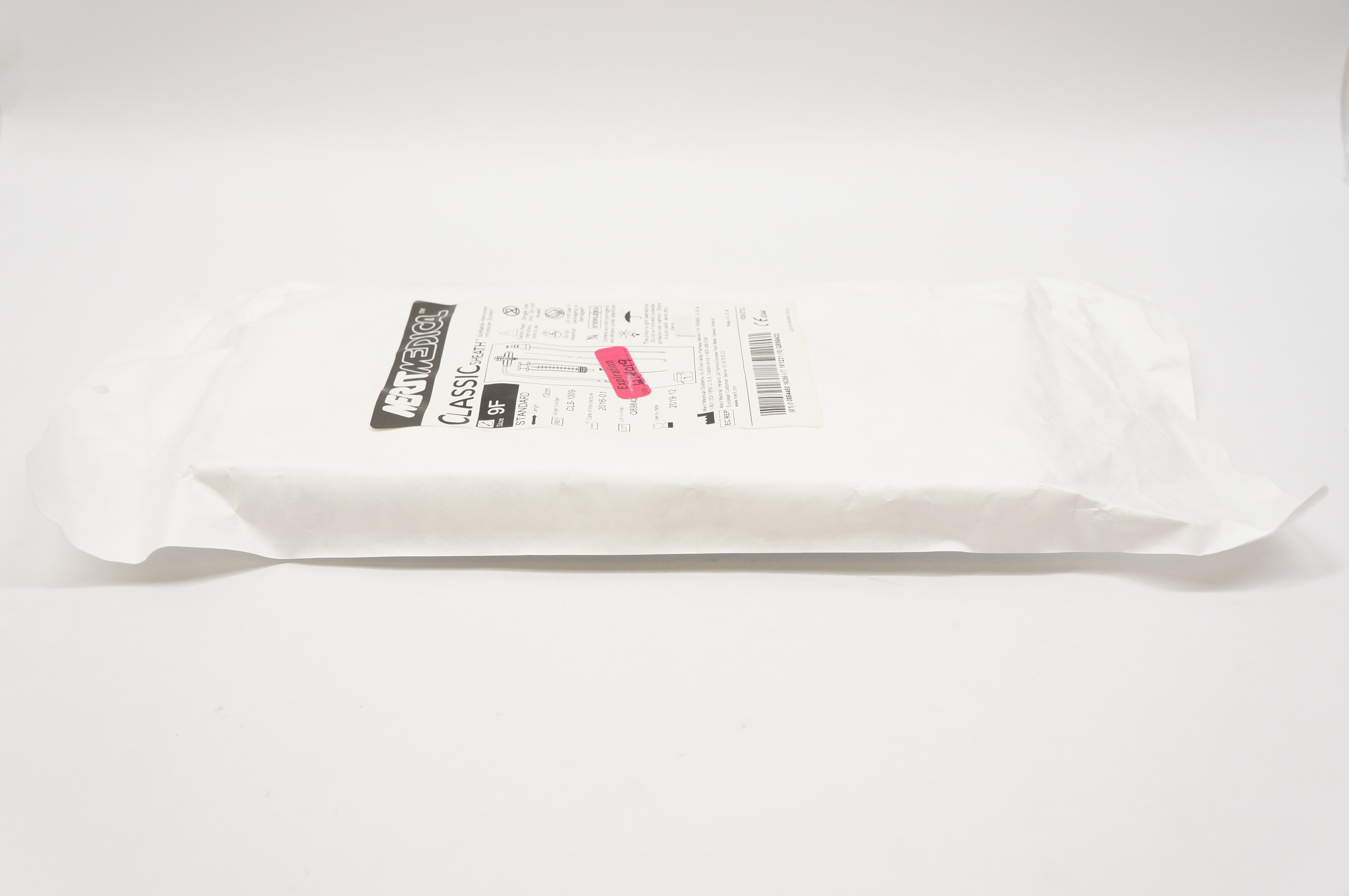 Merit Medical CLS-1009 Classic Sheath Splittable Hemostatic 9F x 13cm (x)